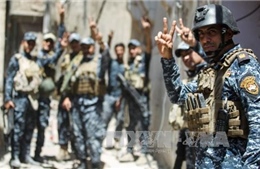 IS bắt cóc 10 cảnh sát liên bang Iraq